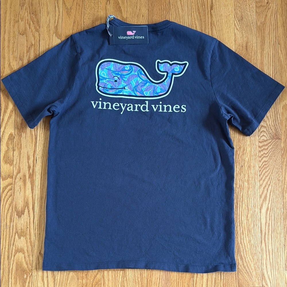 🐳 NWT Vineyard Vines Navy Blue T-Shirt XL